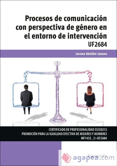 Procesos de comunicaci&oacute;n con perspectiva de g&eacute;nero en el entorno de intervenci&oacute;n