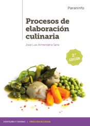 Portada de Procesos de elaboración culinaria 2.ª edición 2020