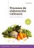 Portada de Procesos de elaboración culinaria 2.ª edición 2020, de José Luis Armendáriz Sanz
