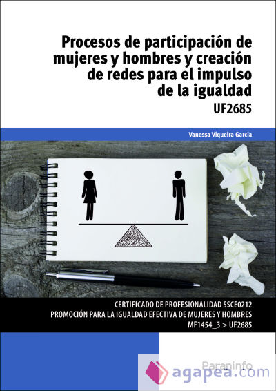 Procesos de participación de mujeres y hombre y creación de redes para el impulso de la igualdad (UF2685)