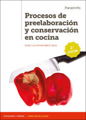 Portada de Procesos de preelaboración y conservación en cocina 2.ª edición 2020