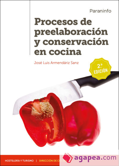 Procesos de preelaboración y conservación en cocina 2.ª edición 2020