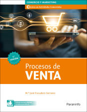 Portada de Procesos de venta 2.ª edición 2023