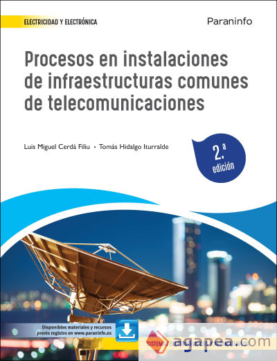 Procesos en instalaciones de infraestructuras comunes de telecomunicaciones 2.ª edición