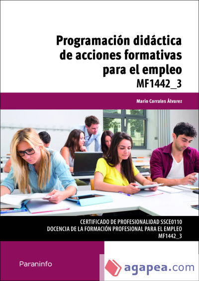 Programación didáctica de acciones formativas para el empleo. Certificados de profesionalidad. Docencia de la formación profesional para el empleo