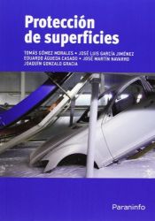 Portada de Protección de superficies. Certificados de profesionalidad. Pintura de vehículos