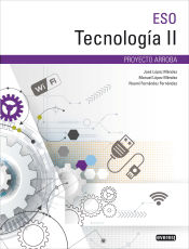 Portada de Proyecto Arroba. Tecnología II, ESO