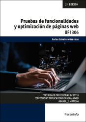 Portada de Pruebas de funcionalidades y optimización de páginas web