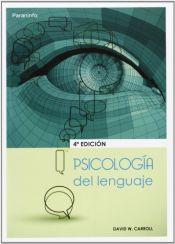 Portada de Psicología del lenguaje