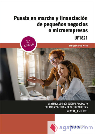 Puesta en marcha y financiación de pequeños negocios o microempresas