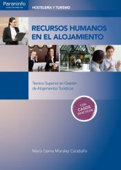 Portada de Recursos humanos en el alojamiento