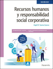 Portada de Recursos humanos y responsabilidad social corporativa (Edición 2022)