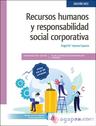 Recursos humanos y responsabilidad social corporativa (Edición 2022)