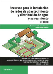 Portada de Recursos para la instalación de redes de abastecimiento y distribución de agua y saneamiento