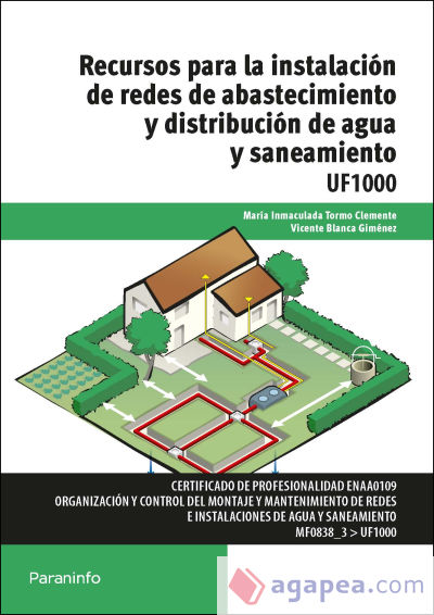 Recursos para la instalación de redes de abastecimiento y distribución de agua y saneamiento