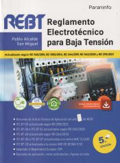 Portada de Reglamento electrotécnico para Baja Tensión 5.ª edición 2021
