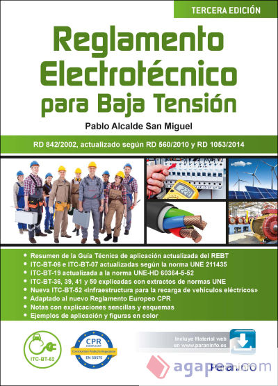 REGLAMENTO ELECTROTECNICO PARA BAJA TENSION - PABLO ALCALDE SAN MIGUEL ...