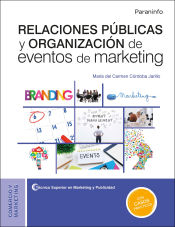 Portada de Relaciones públicas y organización de eventos de marketing