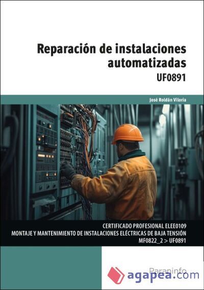 Reparaci&oacute;n de instalaciones automatizadas