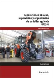 Portada de Reparaciones básicas, supervisión y organización de un taller