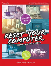 Portada de Reset your computer. Inglés para informática