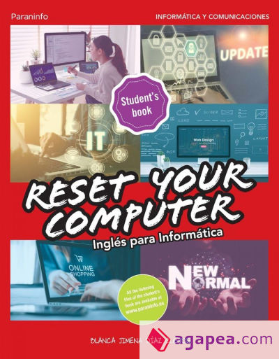 Reset your computer. Inglés para informática