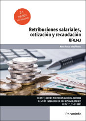 Portada de Retribuciones salariales, cotización y recaudación