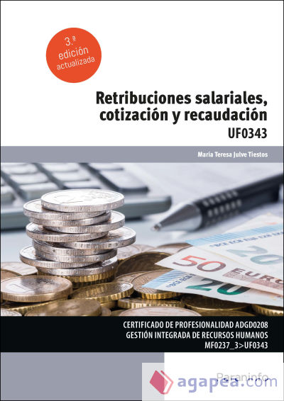 Retribuciones salariales, cotización y recaudación