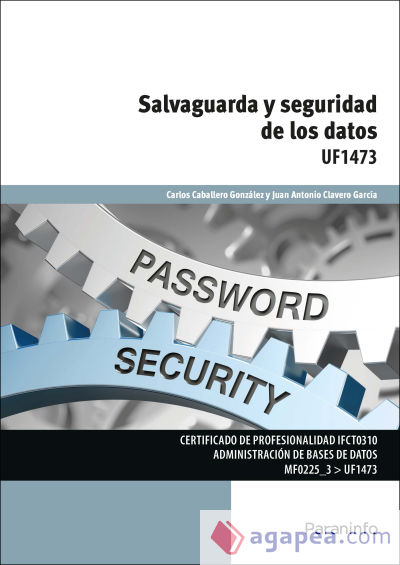 Salvaguarda y seguridad de los datos