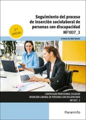 Portada de Seguimiento del proceso de inserción sociolaboral de personas con discapacidad