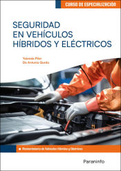 Portada de Seguridad en vehículos hibridos y eléctricos