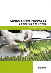 Portada de Seguridad, higiene y protección ambiental en hostelería. Certificados de profesionalidad. Servicios de restaurante