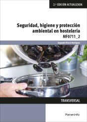 Portada de Seguridad, higiene y protección ambiental en hostelería