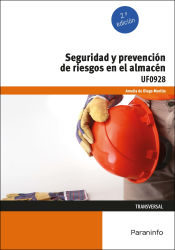 Portada de Seguridad y prevención de riesgos en el almacén