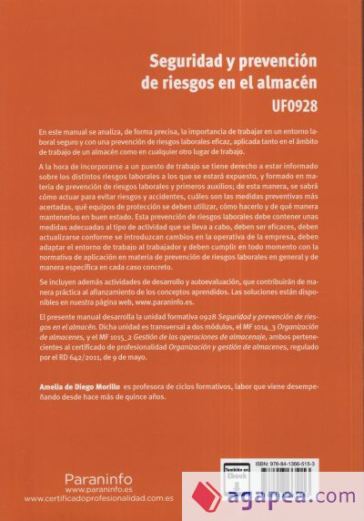 Seguridad y prevención de riesgos en el almacén