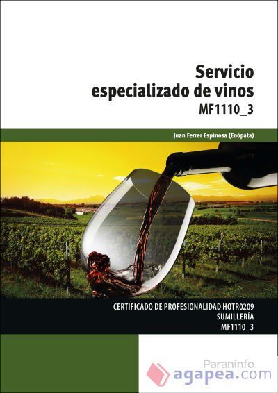 Servicio especializado de vinos Servicio especializado de vinos