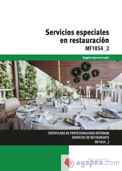 Servicios especiales en restauración