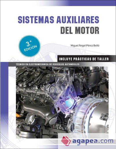 Sistemas auxiliares del motor 3&ordf; edici&oacute;n