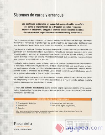 Sistemas de carga y arranque 4.ª edición