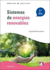 Portada de Sistemas de energías renovables 2.ª edición 2024