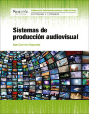 Portada de Sistemas de producción audiovisual