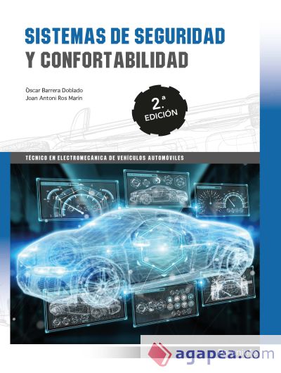 Sistemas de seguridad y confortabilidad 2.ª edición