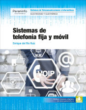 Portada de Sistemas de telefonía fija y móvil