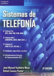 Portada de Sistemas de telefon&iacute;a