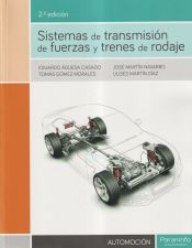 Portada de Sistemas de transmisión de fuerzas y trenes de rodaje 2.ª edición