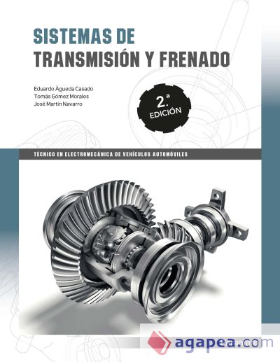 Sistemas de transmisión y frenado 2.ª edición