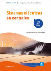 Portada de Sistemas eléctricos en centrales 2.ª edición