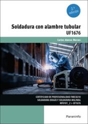 Portada de Soldadura con alambre tubular