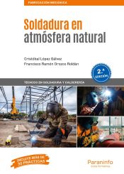 Portada de Soldadura en atmósfera natural 2.ª edición