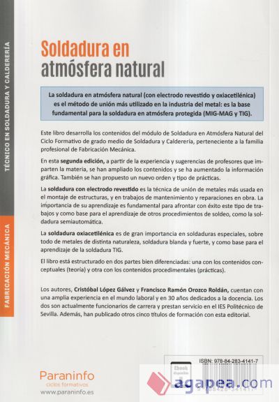 Soldadura en atmósfera natural 2.ª edición